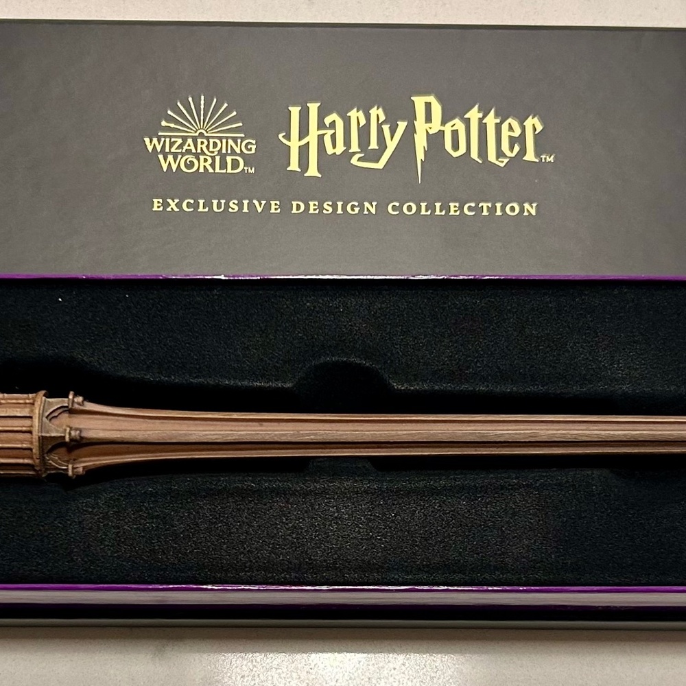 Harry Potter Exclusive Design Collection Hogwarts Architecture Wand